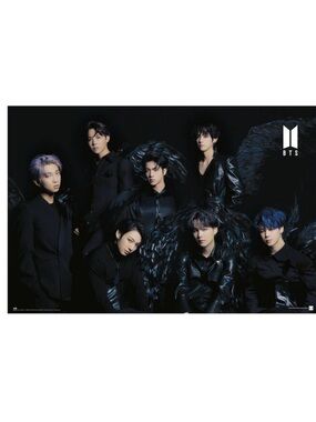 Official BTS Map of The Soul: 7 Poster